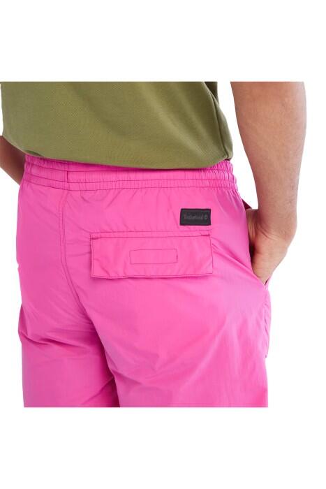 Packable Quick Dry Erkek Şort - TB0A68HW Fuşya - 4
