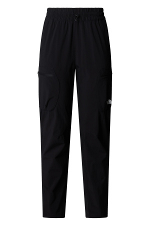 Packable Regular Straight Kadın Jogger Pantolon - NF0A883Z Siyah - The North Face