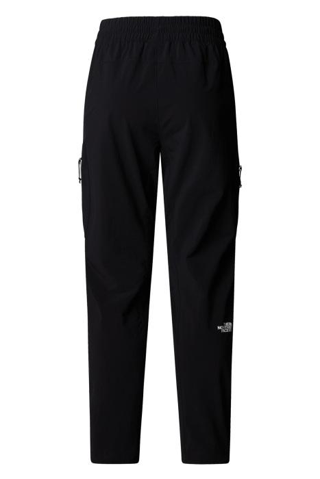 Packable Regular Straight Kadın Jogger Pantolon - NF0A883Z Siyah - 2
