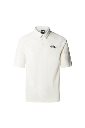 Packable Ss Erkek Polo T-Shirt - NF0A883K Krem - The North Face