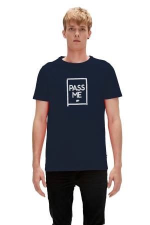 Pass Me Erkek T-Shirt - 23.01.07.022 Lacivert - Bad Bear