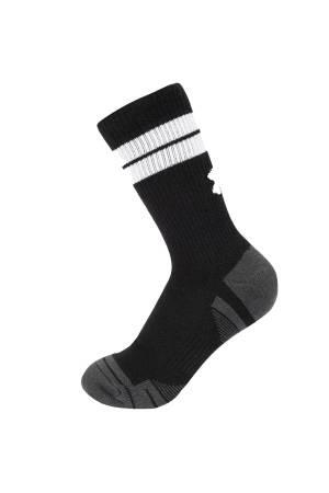 Perf Tech Nov 3Pk Crew Unisex Çorap - 1379515 Siyah/Siyah - 1