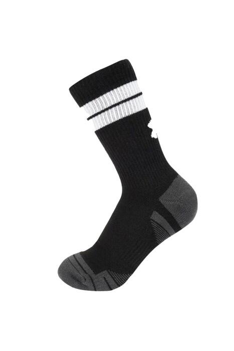 Perf Tech Nov 3Pk Crew Unisex Çorap - 1379515 Siyah/Siyah - 1