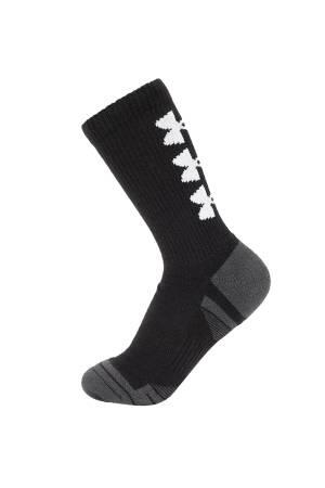 Perf Tech Nov 3Pk Crew Unisex Çorap - 1379515 Siyah/Siyah - 2