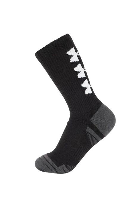 Perf Tech Nov 3Pk Crew Unisex Çorap - 1379515 Siyah/Siyah - 2