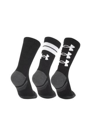 Perf Tech Nov 3Pk Crew Unisex Çorap - 1379515 Siyah/Siyah - 4