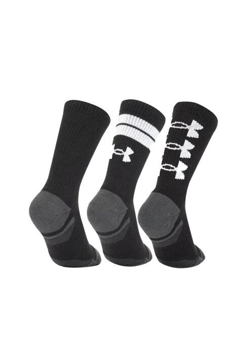 Perf Tech Nov 3Pk Crew Unisex Çorap - 1379515 Siyah/Siyah - 4