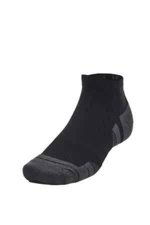 Performance Tech Unisex 3'Lü Çorap - 1379504 Siyah - Under Armour