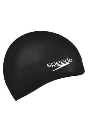 Plain Flat Silicone Unisex Bone - 8-709910001 Siyah - Speedo
