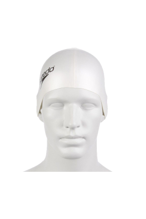 Plaın Flat Unisex Silikon Bone - 8-709910010 Beyaz - Speedo