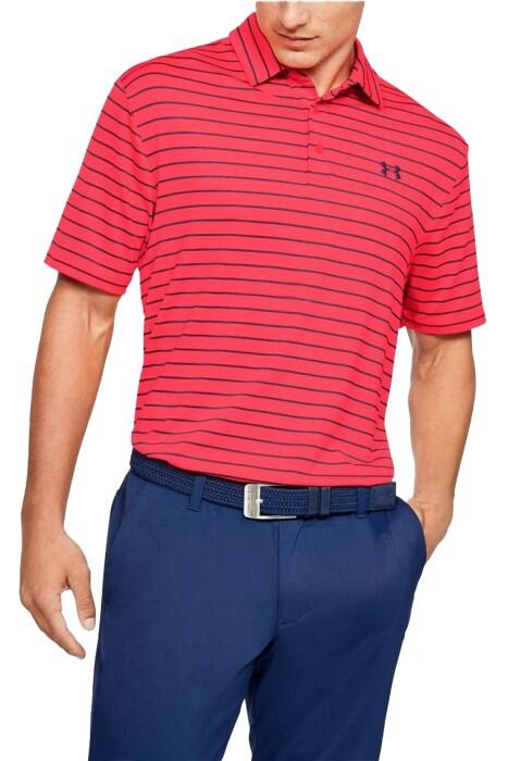 Playoff Polo 2.0 Erkek Spor T-Shirt - 1327037 Kırmızı/Siyah - 1