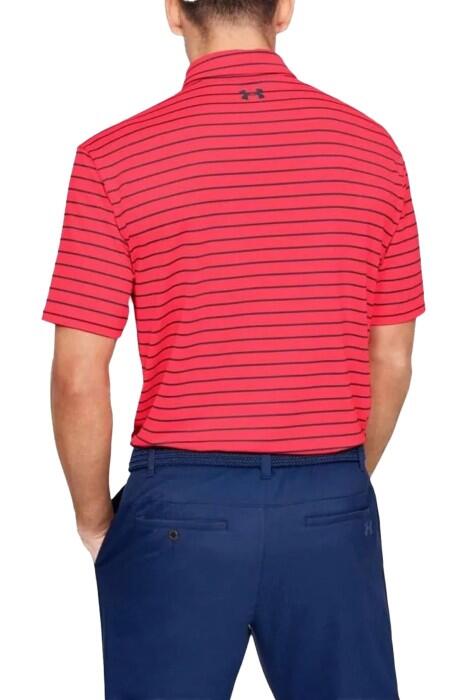 Playoff Polo 2.0 Erkek Spor T-Shirt - 1327037 Kırmızı/Siyah - 2