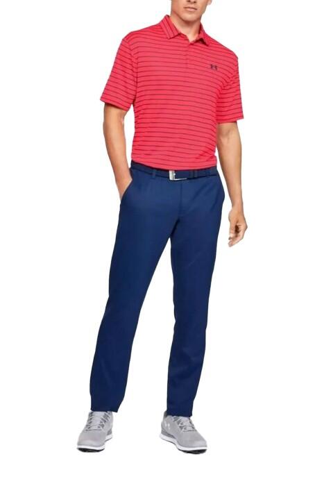 Playoff Polo 2.0 Erkek Spor T-Shirt - 1327037 Kırmızı/Siyah - 3