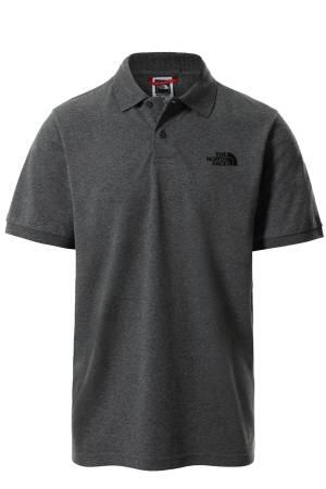Polo Piquet Erkek T-Shirt - NF00CG71 Gri - The North Face