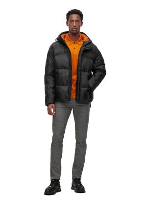 Porsche X Boss Erkek Deri Spor Ayakkabı - 50481066 Siyah - 3