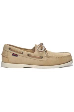 Portland Flesh Out Erkek Nubuk Deri Ayakkabı - 7111PTW Bej - Sebago