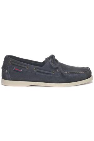 Portland Flesh Out Erkek Nubuk Deri Ayakkabı - 7111PTW Gece Mavisi - Sebago