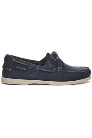 Portland Flesh Out Erkek Nubuk Deri Ayakkabı - 7111PTW Lacivert - Sebago