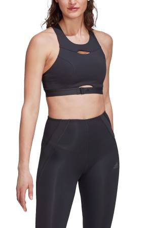 Powerimpact Luxe Kadın Bra - HC5328 Siyah - Adidas