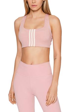 Powerimpact Training Kadın Bra - HC5373 Pembe - Adidas