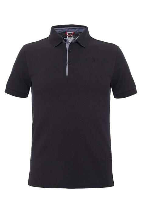 Premioum Polo Piquet-Eu Erkek T-Shirt - NF00CEV4 Siyah - 1