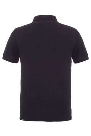 Premioum Polo Piquet-Eu Erkek T-Shirt - NF00CEV4 Siyah - 2