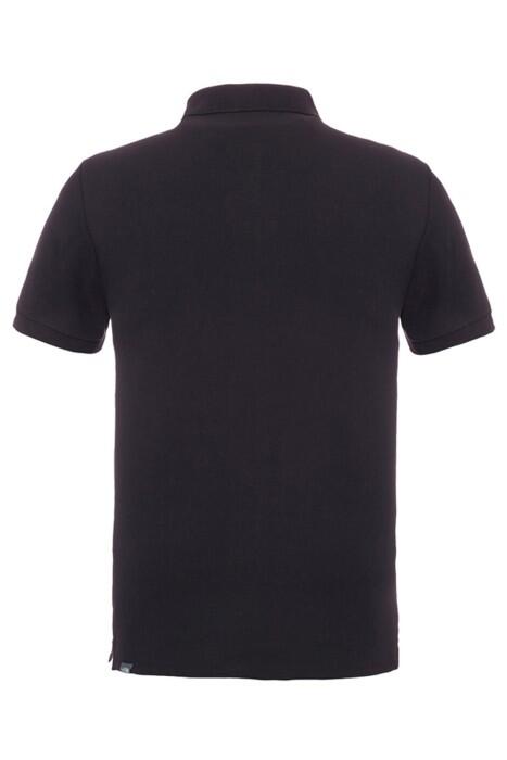 Premioum Polo Piquet-Eu Erkek T-Shirt - NF00CEV4 Siyah - 2