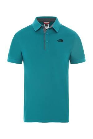 Premıum Polo Pıquet Erkek T-Shirt - NF00CEV4 Yeşil - The North Face