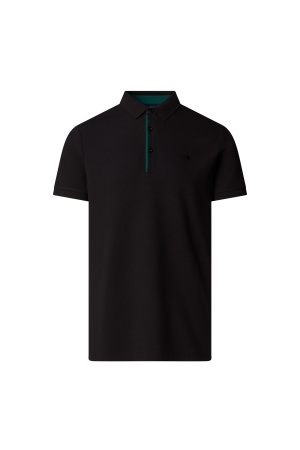 Premıum Slım Erkek Polo Yaka T-Shirt - NF0A8C1N Siyah - The North Face