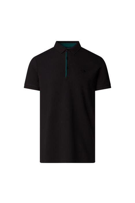 Premıum Slım Erkek Polo Yaka T-Shirt - NF0A8C1N Siyah - 1