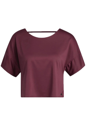 Primeblue Tee Kadın T-Shirt - H11217 Bordo - EU-Adidas
