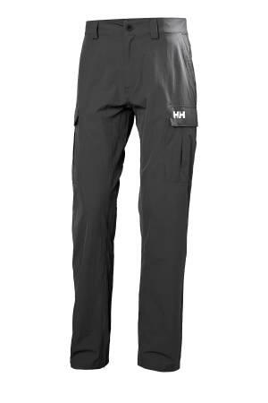 Qd Erkek Cargo Pantolon - 33996 Koyu Gri - Helly Hansen