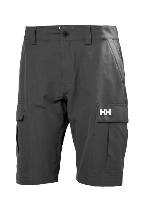 Qd Erkek Kargo Short - 54154 Koyu Gri - 1
