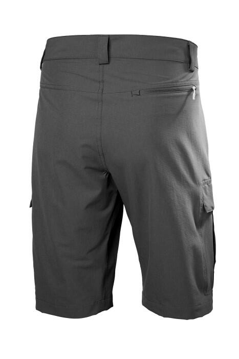 Qd Erkek Kargo Short - 54154 Koyu Gri - 2