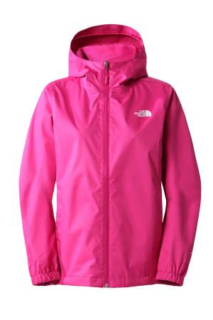 Quest Kadın Kapüşonlu Mont - NF00A8BA Fuşya - The North Face