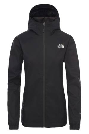 Quest Kadın Kapüşonlu Mont - NF00A8BA Siyah - The North Face