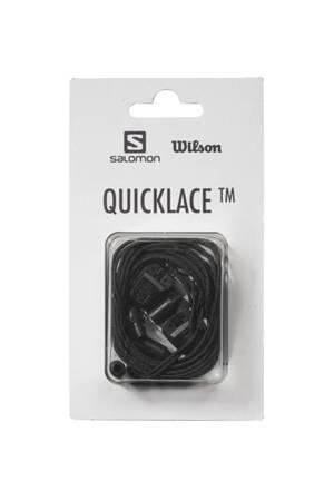 Quiklace Kit Unisex Bağcık - L32667200 Siyah - Salomon