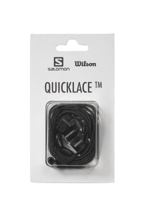 Quiklace Kit Unisex Bağcık - L32667200 Siyah - 1