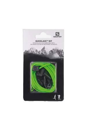 Quiklace Kit Unisex Bağcık - L32667700 Yeşil - Salomon