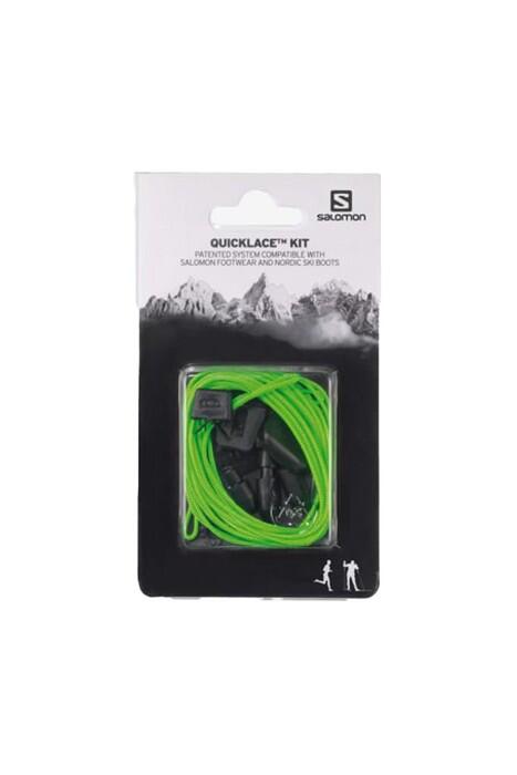 Quiklace Kit Unisex Bağcık - L32667700 Yeşil - 1