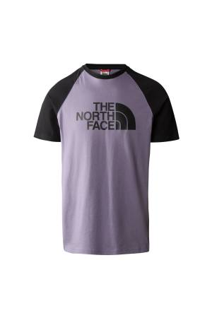 Raglan Easy Tee Erkek T-Shirt - NF0A37FV Koyu Gri - The North Face