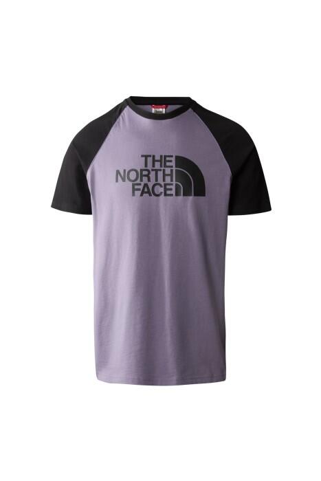 Raglan Easy Tee Erkek T-Shirt - NF0A37FV Koyu Gri - 1