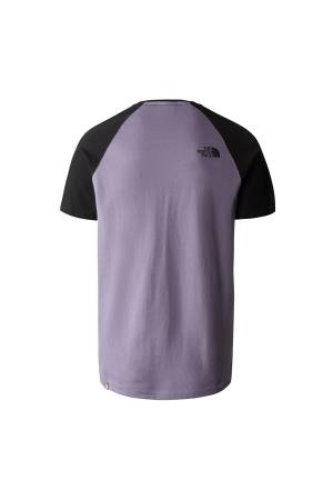 Raglan Easy Tee Erkek T-Shirt - NF0A37FV Koyu Gri - 2