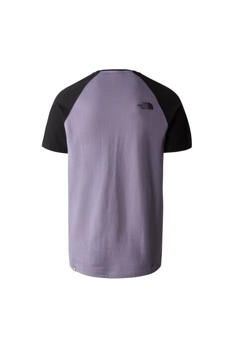 Raglan Easy Tee Erkek T-Shirt - NF0A37FV Koyu Gri - 2