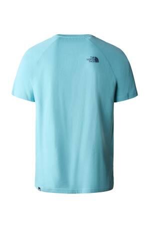 Raglan Redbox Erkek T-Shirt - NF0A3BQO Bebek Mavisi - 2