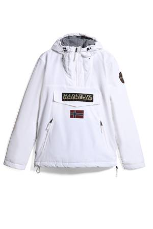 Raınforest Pocket 2 Erkek Anorak Ceket - NP0A4GMD Beyaz - 2