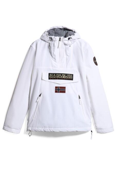 Raınforest Pocket 2 Erkek Anorak Ceket - NP0A4GMD Beyaz - 2