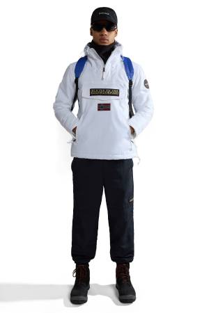 Raınforest Pocket 2 Erkek Anorak Ceket - NP0A4GMD Beyaz - 3