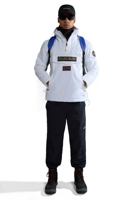 Raınforest Pocket 2 Erkek Anorak Ceket - NP0A4GMD Beyaz - 3