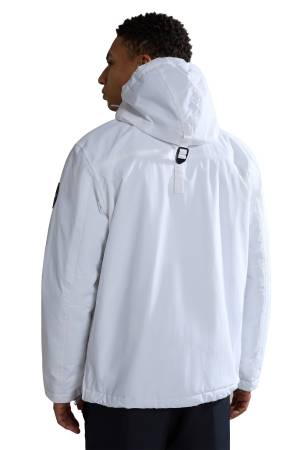 Raınforest Pocket 2 Erkek Anorak Ceket - NP0A4GMD Beyaz - 4